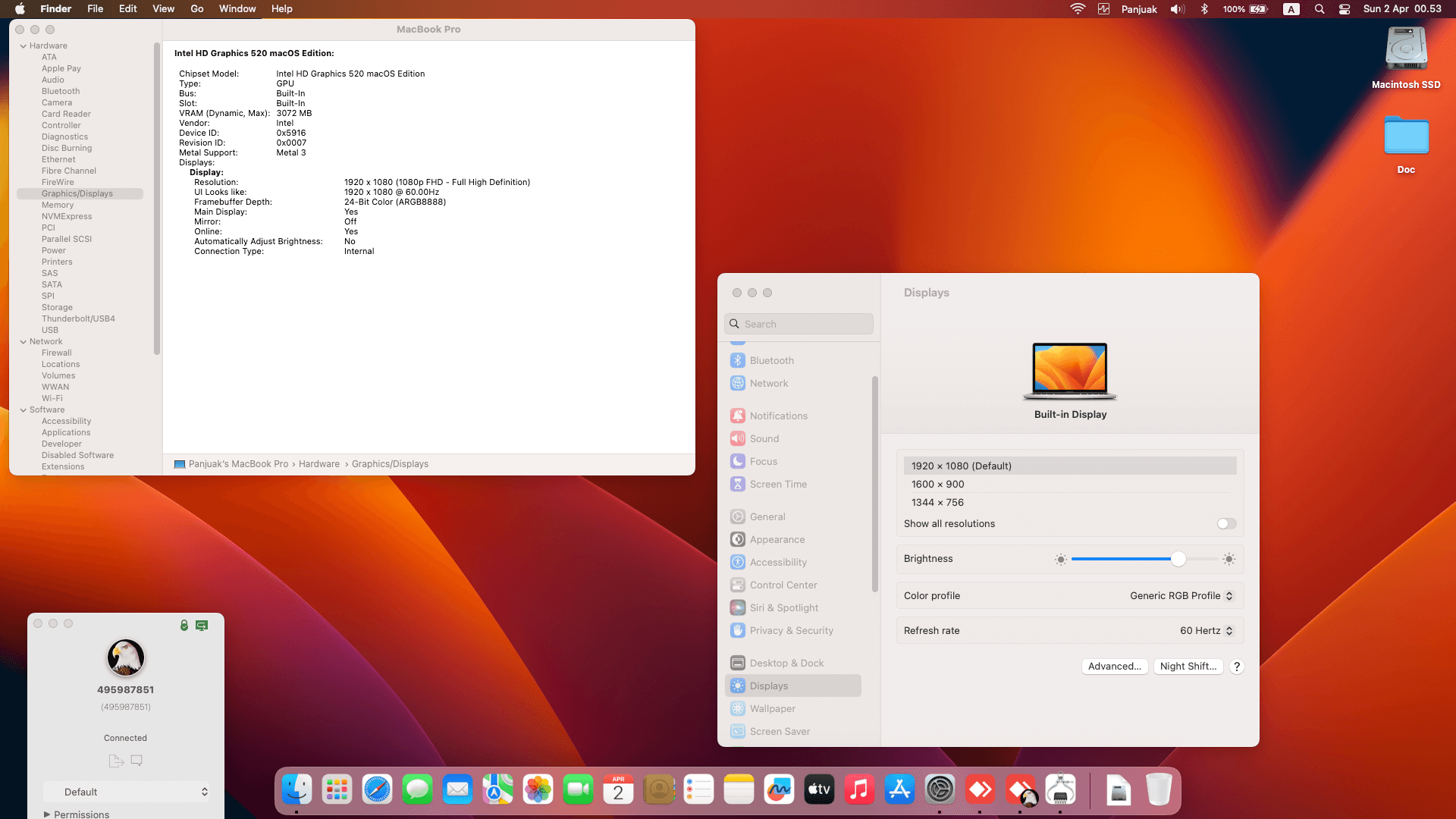 Lenovo Thinkpad T470S 2nd [SkyLake   Intel HD 520 + PS2 SMBUS]   OpenCore 5